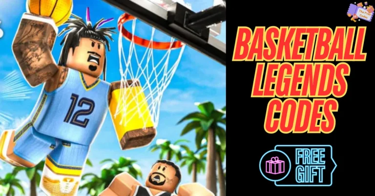 Basketball Legends Codes