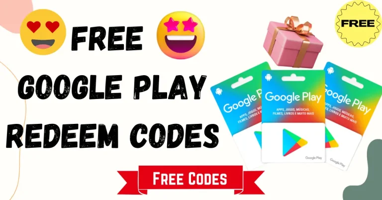 Google Play Free Redeem Codes