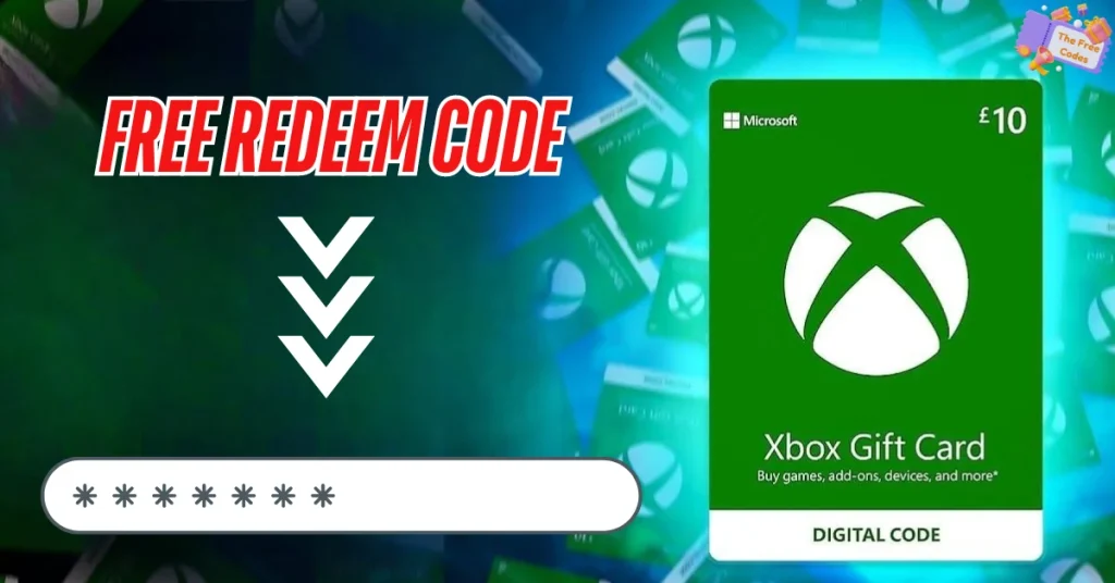 How to Get Free Xbox Redeem Codes