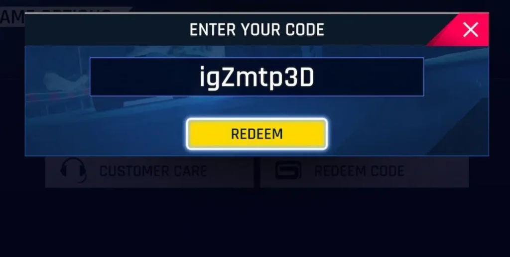 How to Redeem the Asphalt 9 Redeem Codes