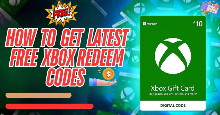 Xbox Redeem Codes