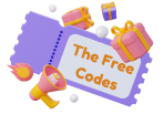 TheFreeCodes.com logo