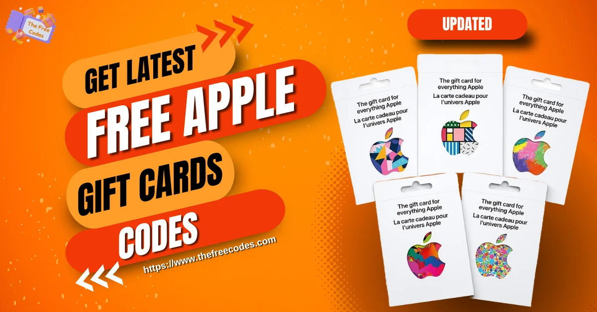 Free Apple Gift Cards