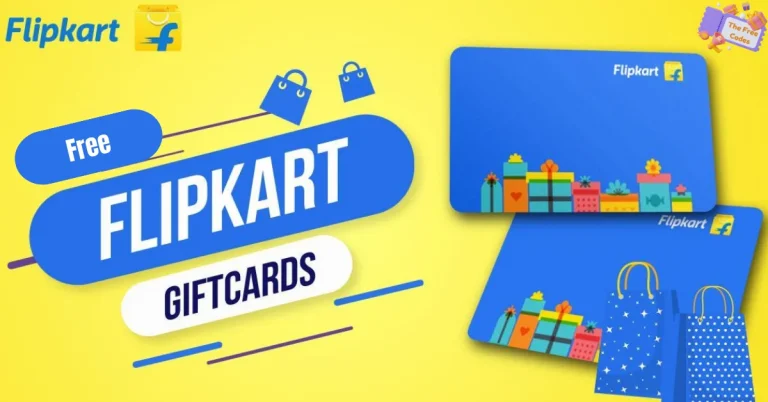 Free Flipkart Gift Cards