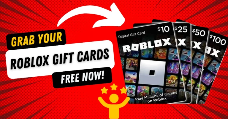 Free Roblox Gift Cards