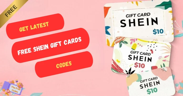 Free Shein Gift Cards