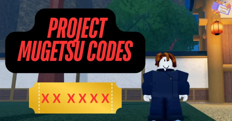 Project Mugetsu Codes