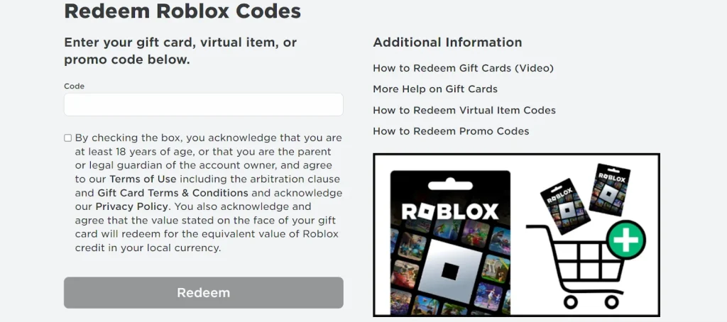 Where to Find Free Roblox Gift Cards