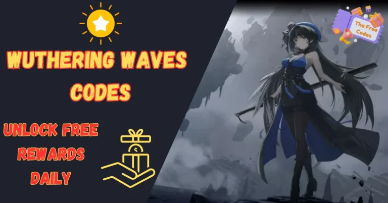 Wuthering Waves Codes